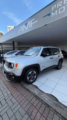 JEEP RENEGADE 1.8 16V FLEX SPORT 4P AUTOMÁTICO